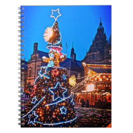 タウンホールの前の木 ノートブック