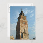 タウンホールタワー ポストカード (正面/裏面)