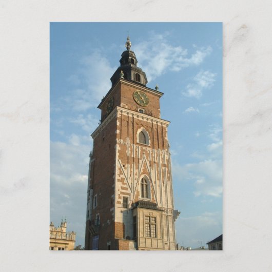 タウンホールタワー ポストカード (正面)