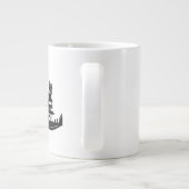 タウンボートキャプテン ジャンボコーヒーマグカップ (裏面)