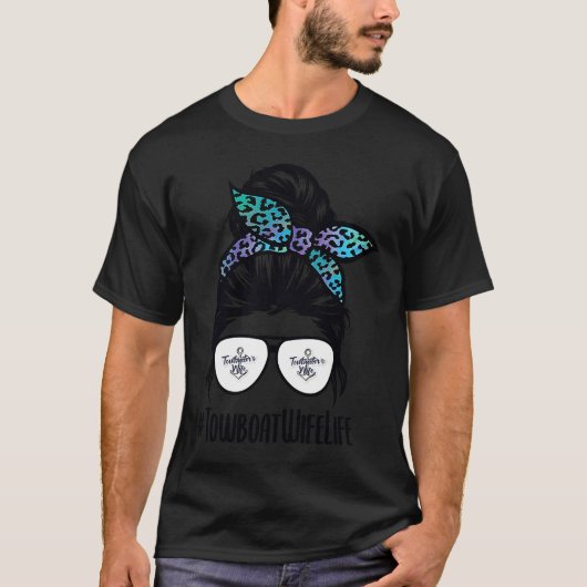 タウンボートマイザーズ風変わりなパンヘアグラス Tシャツ (正面)