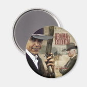 タウンマグネットの新しい保安官 マグネット (正面/裏面)