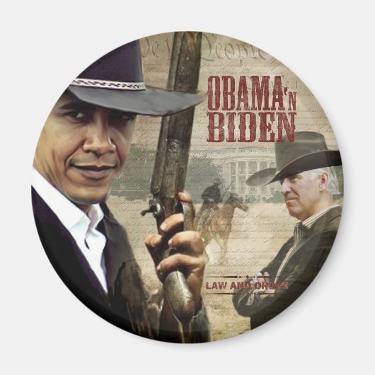 タウンマグネットの新しい保安官 マグネット (正面)