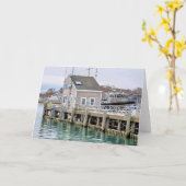 タウンワーフ2月 カード (黄色い花)