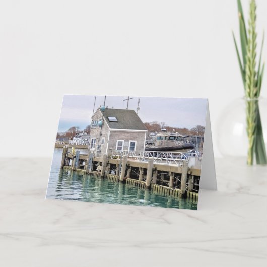 タウンワーフ2月 カード (正面)