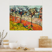 タウン通りマティススタイル ポスター (キッチン)