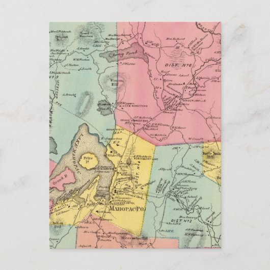 タウン・カーメル ポストカード (正面)