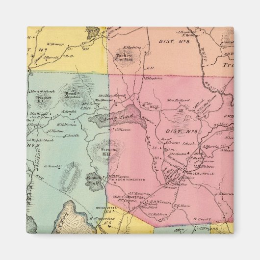 タウン・カーメル マグネット (正面)