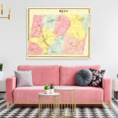 タウン・ケント キャンバスプリント (インサイチュ (リビング))