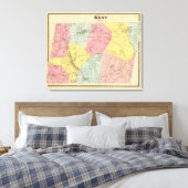 タウン・ケント キャンバスプリント (インサイチュ (寝室))