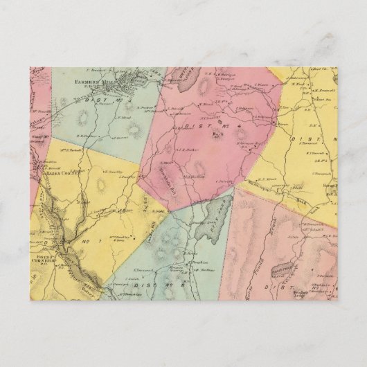 タウン・ケント ポストカード (正面)