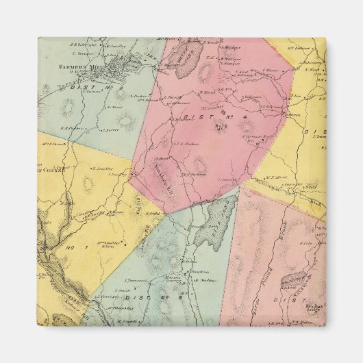 タウン・ケント マグネット (正面)