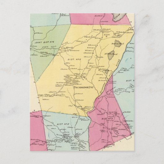 タウン・パウンドリッジ ポストカード (正面)