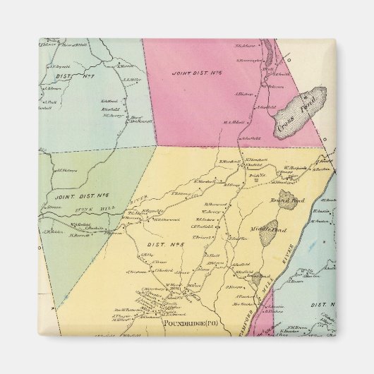 タウン・パウンドリッジ マグネット (正面)