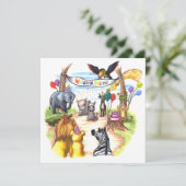 タウン·パーティの招待状にニュー·ライノが 招待状 (スタンド正面)