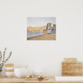 タウン・ビーチ ポスター (キッチン)