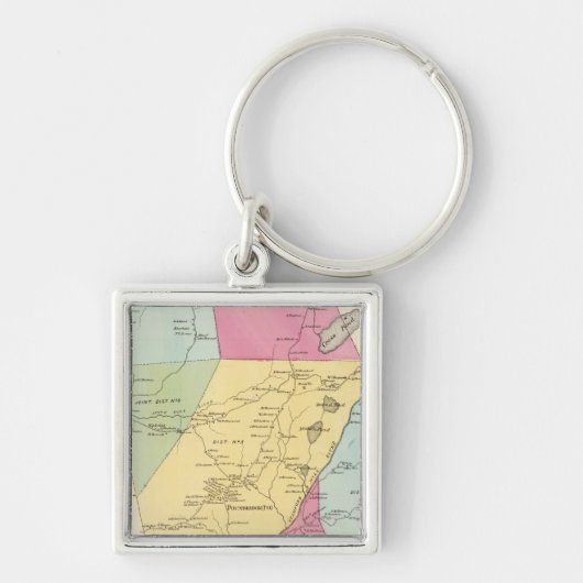 タウン·ポンドリッジ キーホルダー (正面)