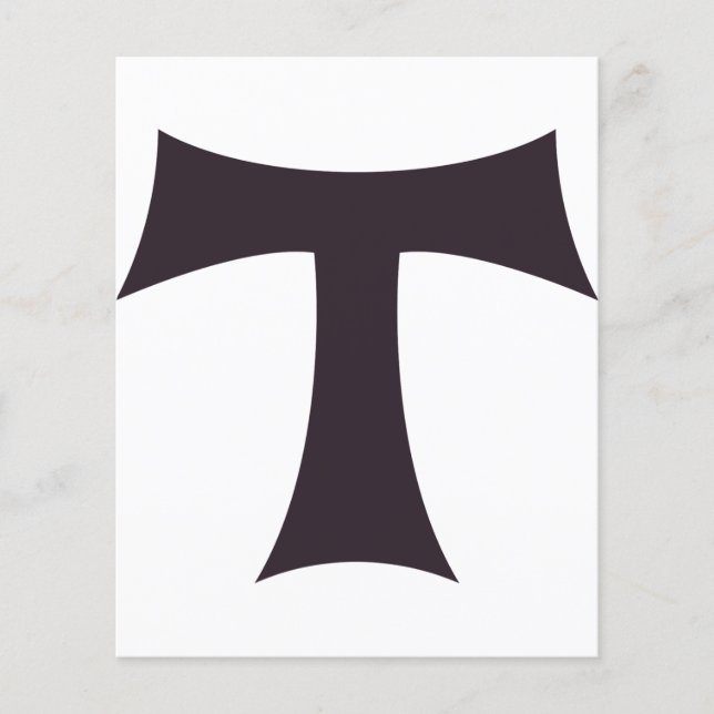 タウ十字聖アンソニー十字架 (正面)