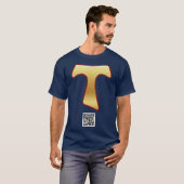 タウ十字 Tシャツ (正面フル)