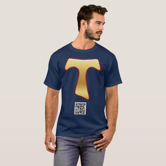 タウ十字 Tシャツ (正面フル)