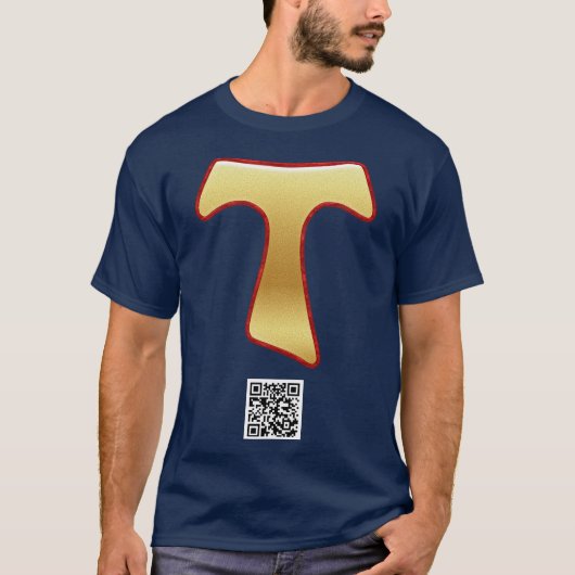 タウ十字 Tシャツ (正面)