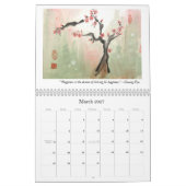 タオおよび禅のカレンダーの芸術 カレンダー (3月 2027)