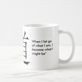 タオのための漢字 コーヒーマグカップ