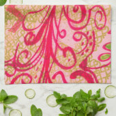 タオカラフルル キッチンタオル (折り畳み)