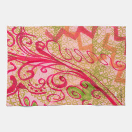 タオカラフルル キッチンタオル