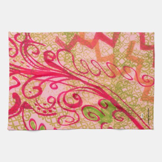 タオカラフルル キッチンタオル (横)