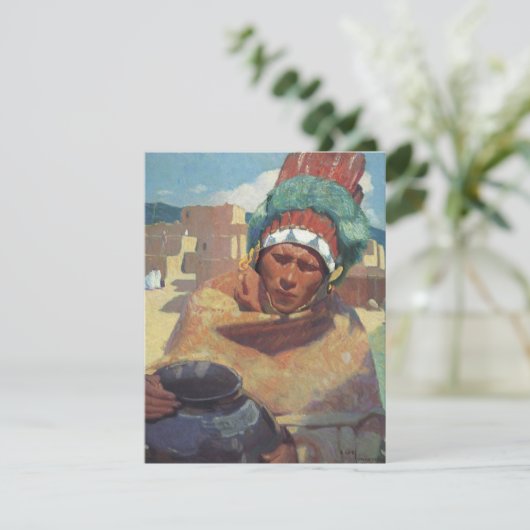 タオスインディアンホールディングザウォータージャグバイブルーメンシェイン (スタンド正面)