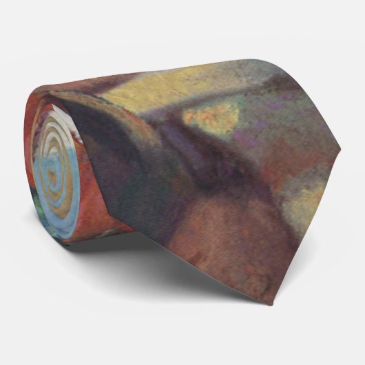 タオスインディアンホールディングザウォータージャグバイブルーメンシェイン ネクタイ (ロール)