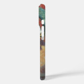 タオスインディアンホールディングザウォータージャグバイブルーメンシェイン Case-Mate iPhoneケース (裏面 / 左)