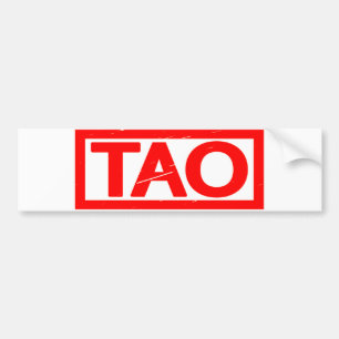 タオスタンプ バンパーステッカー