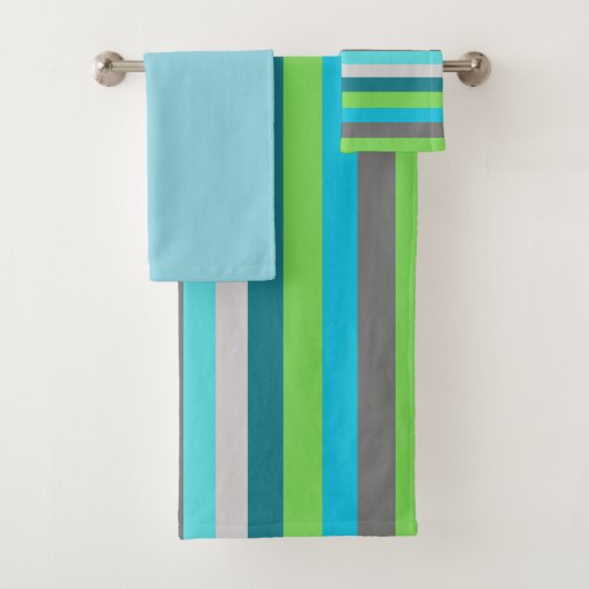 タオストライプのルセット バスタオルセット (インサイチュ)