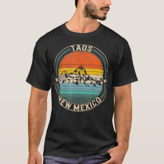 タオスニューメキシコスキータオスキーバレースノーボーディン Tシャツ