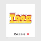 タオスニューメキシコレトロ シール (シート)