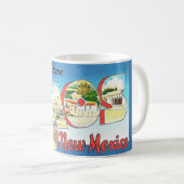 タオスニューメキシコ挨拶 コーヒーマグカップ (正面右)