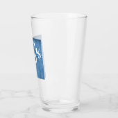 タオスニューメキシコ木目 タンブラーグラス (左)