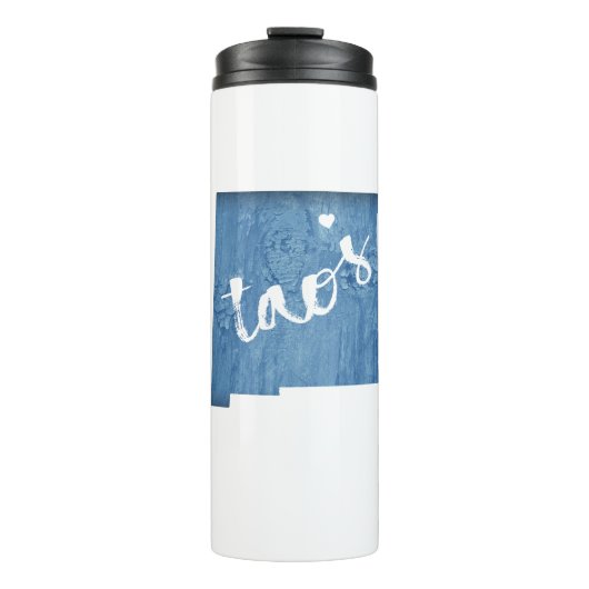 タオスニューメキシコ木目 タンブラー (正面)