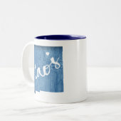 タオスニューメキシコ木目 ツートーンマグカップ (正面左)