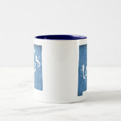 タオスニューメキシコ木目 ツートーンマグカップ (中央)