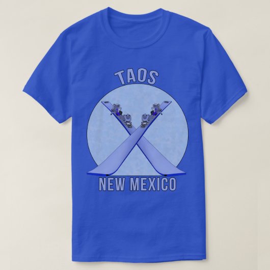 タオスニューメキシコ3 Tシャツ (デザイン正面)