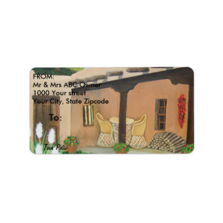 タオスパティオ～ランドスケープ ラベル