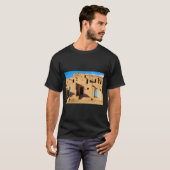 タオスプエブロ勉強9 Tシャツ (正面フル)