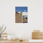 タオスプエブロ教会 ポスター (キッチン)