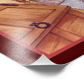 タオスマウス フォトプリント            (角)