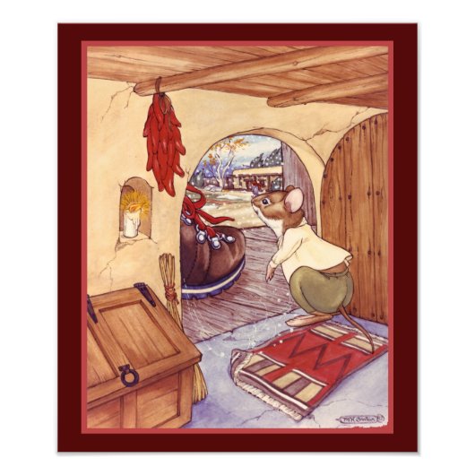 タオスマウス フォトプリント            (正面)