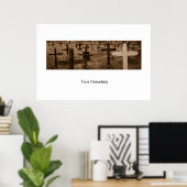 タオス墓地 ポスター (ホームオフィス)