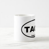 タオス コーヒーマグカップ (中央)